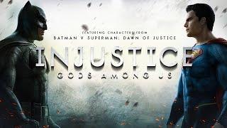 Batman v Superman Mobile Trailer - Injustice: Gods Among Us