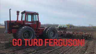 Massey Ferguson 1805 hits the field!