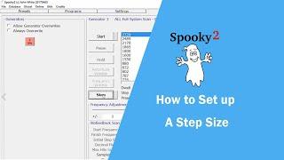 How to Set up A Step Size