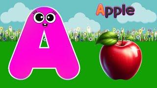 ABC Song / Kiddos Learn Phonics Song / Little Sharp Kids / ABC / Shapes Learning #kidssong #phonics