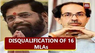 Shiv Sena Ups The Ante Against Rebels, Seeks Disqualification Of 4 More MLAs In Letter To Dy Speaker