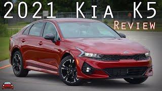 2021 Kia K5 GT-Line Review - Way Better Than The Optima!