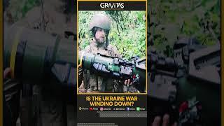 Gravitas: Is the Ukraine war winding down? | Gravitas Shorts
