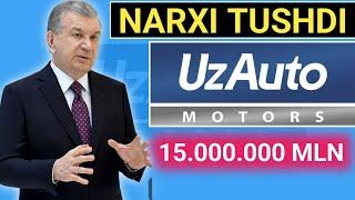 “UzAuto Motors” ҳам 25 млн'дан чегирма эълон қилди.
