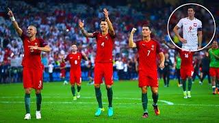 The Day Cristiano Ronaldo & Pepe Showed Lewandowski Who is The Boss ◽Portugal 6 × 4 Poland