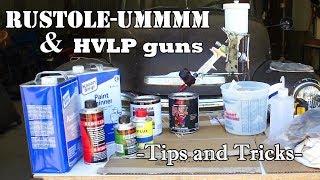 EASY: Spray rustoleum with an HVLP | Forget those aerosol cans!