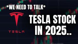 We Need to Talk About Tesla Stock...