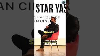 One KGF will not Change the Industry | Rocking Star YASH (Rocky) #shorts