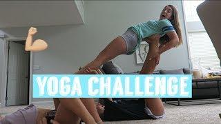 YOGA CHALLENGE #1