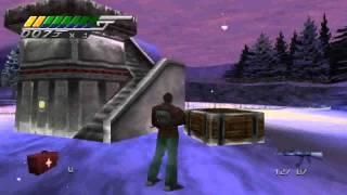 007: Tomorrow Never Dies (PS1) - Прохождение Outpost, Russian Border (Часть 1)