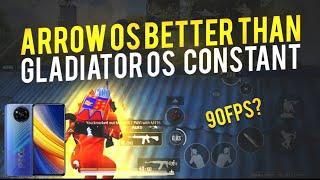 BETTER THAN GLADIATOR OS? |  ARROW OS 90FPS GAMING TEST ON POCO X3 PRO | NONSTOP BOOTCAMP HOTDROP