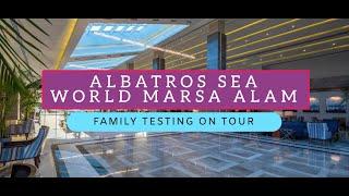 ALBATROS SEA WORLD MARSA ALAM 4K