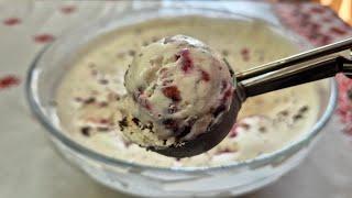 Choco-Cherry Bliss: A Scoop of Heaven