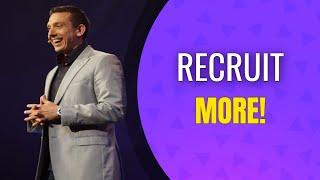 Recruit More People In Network Marketing