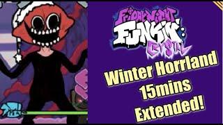 FNF Winter Horrorland Crystal Remix Extended Version | Crystal Mod Week 5 OST