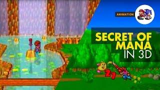 Secret Of Mana (Snes 1993) Reimagined in 3D!