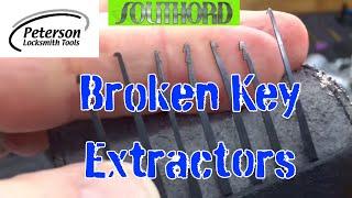 (781) Review: Southord and Peterson Broken Key Extractor Kits