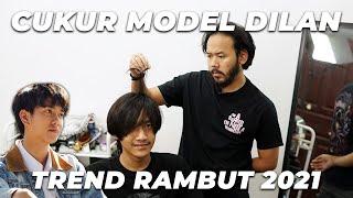 Cukur Rambut Model DILAN Untuk Tahun Baru 2021