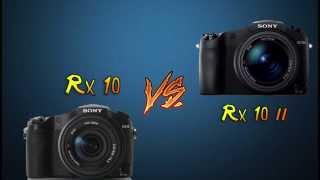 Best Review Sony Rx10 vs RX10 II  with Super Slow Motion & 4K for dummies