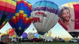 Albuquerque International Balloon Festival 2023 Cbadchris Christopher Lueras day 2