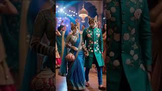 Cute Couple cat | Elegant Couple Cat in Show meow meow billi tiktok #funny #shorts #meow #ytshorts