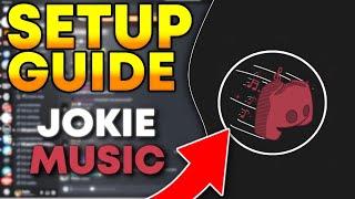 How To Setup Jockie Music Bot in Discord (2025) Jockie Music Bot Tutorial