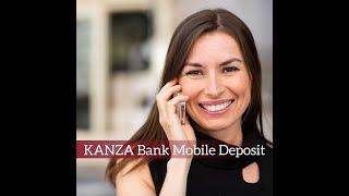 KANZA Bank Video Mobile Deposit