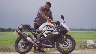 Kawasaki Ninja 125 review | The baby ninja