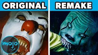 Comparing Horror Movie Classics Scenes: Original vs. Remake