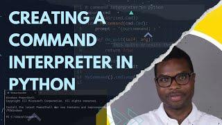 How to Create a Command  Interpreter in Python | Using the Python cmd module