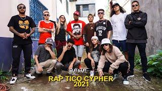 Rap Tico Cypher 2021 - Taly, RVS, Cehzar, Fabri San, Crypy, Eros EQ, GBO, Tate, Mariano, SNK, Vermon