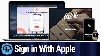 How "Sign in With Apple" Will Work