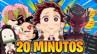 KIMETSU E A VILA DOS FERREIRO EM 20 MINUTOS KKKK - Demon Slayer (PARÓDIA)