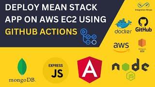 Deploy MEAN Stack App On AWS EC2 Using GitHub Actions