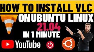 How to Install VLC Player on Ubuntu 21.04 Hirsute Hippo | Ubuntu 21.04 VLC Install