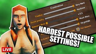 More Valheim HARDEST POSSIBLE Settings (Part 5)