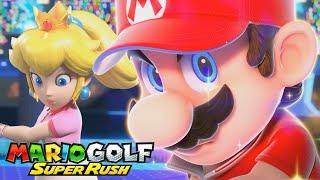 Mario Golf: Super Rush (Story Mode) - Full Game Walkthrough