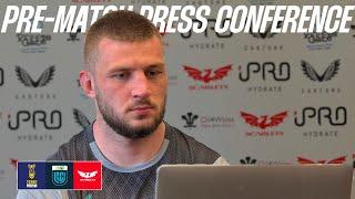 PRE-MACTH: Lock Morgan Jones looks ahead tot he end of the season with positivity | Scarlets Rugby