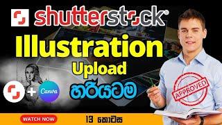 Canva Illustration Upload to Shutterstock | Upload & Sell Vectors On Shutterstock  - Part 13