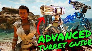 ADVANCED TURRET Guide For Ark Survival Ascended!!! PVP/PVE and NEW TURRET SETTINGS