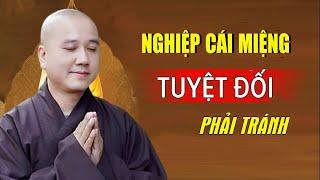 Nghe Phật Dạy Trong 3 Nghiệp Nên Tránh Bớt Khẩu Nghiệp - Thầy Thích Pháp Hòa