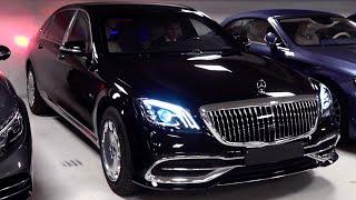 2020 Mercedes Maybach S650 GUARD - V12 Full Review Interior Exterior Security