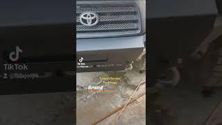 Tundra Modified Bumper by Fida jeeps Pakistan #phonk #music #spotify #song #jeepworld