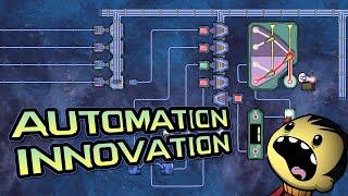 Ein Putzroboter! Das neue Automation Innovation Update (Vorschau deutsch Oxygen Not Included 2020)