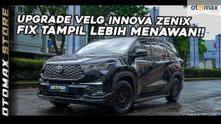 MODIFIKASI INNOVA ZENIX SUPER KEREN DENGAN VELG ROTIFORM LAS-R R18 ORIGINAL USA!! | otomax store