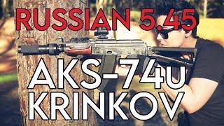 RUSSIAN AKS-74u KRINKOV 5.45x39