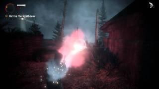 Alan Wake flare kill