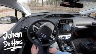 2019 Toyota Prius Hybrid 122 hp POV test drive