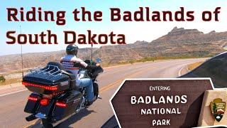 Riding the Badlands of South Dakota, Sturgis Rally 2021