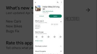 New Update आ गया || indian bike driving 3d|indian bike driving 3d new update|| @IGSGAMER #shorts